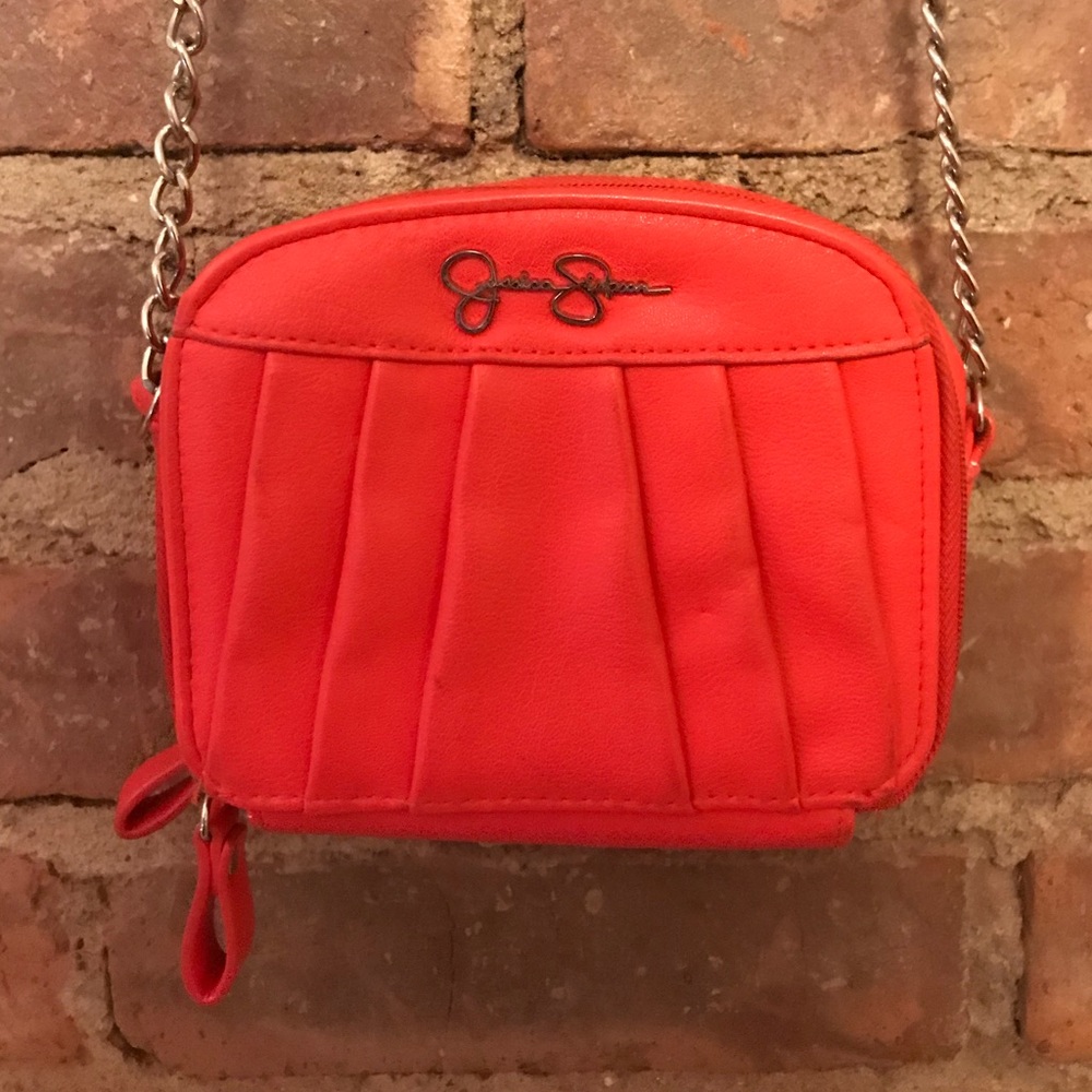 Jessica Simpson Red Summer Crossbody